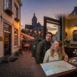 Cover art for De Mergelgrotten bij Maastricht