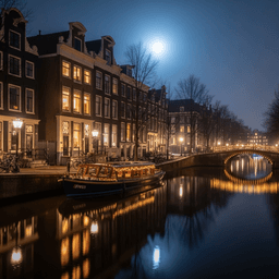 Cover art for Thema 18: Een Gezellige Avond in Amsterdam