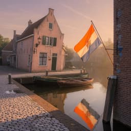 Cover art for The Orange Flag