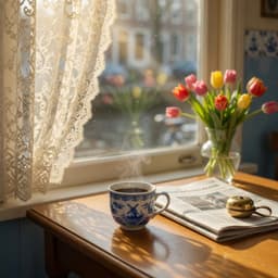 Cover art for Koffie en het Grote Nieuws