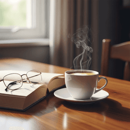 Cover art for Verhaal: Koffie en Gesprekken