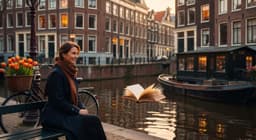 Cover art for Verhaal: Een Dag in Amsterdam