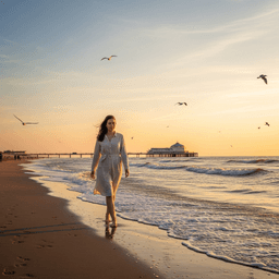 Cover art for Fenna en de haringkraam in Scheveningen