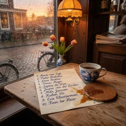 Cover art for Tien Namen op een Lijst