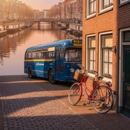 Cover art for Mr. Dutch: De bus en de fiets (A1+)