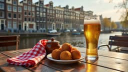 Cover art for Warm weer in het café