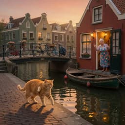 Cover art for De kat met vijf poten
