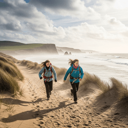 Cover art for Thema 19: Wandelen in de duinen en de harde wind