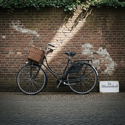 Cover art for Verhaal: Het Mysterie van de Verloren Fiets