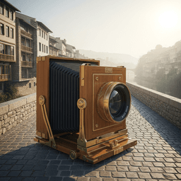 Cover art for De Grote Camera