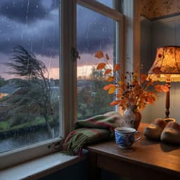 Cover art for Van storm naar rustig herfstweer
