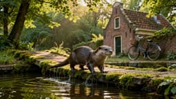 Cover art for Een otter-snelweg in Utrecht