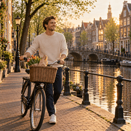 Cover art for Luc en zijn fiets