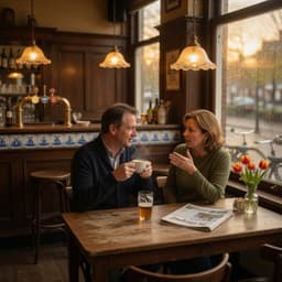 Cover art for Nieuws in het café
