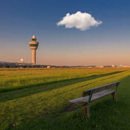 Cover art for Stilte boven Schiphol