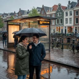 Cover art for De Miezerige Mei en de Weerman