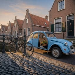 Cover art for Weer een nieuwe auto