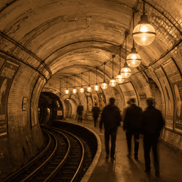 Cover art for The Prophet of the Subway Wall