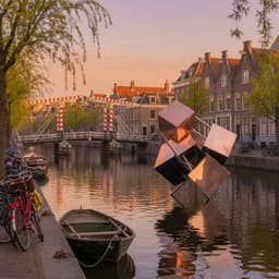 Cover art for Het kunstwerk op het water
