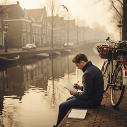 Cover art for Lucas en de magische uitdaging aan de Maas