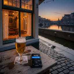 Cover art for Een biertje en een appje