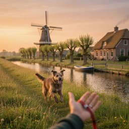 Cover art for De Hond die Niet Luisterde