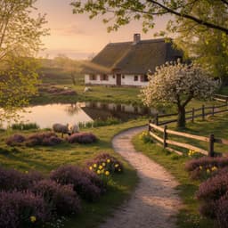 Cover art for Spring in Drenthe