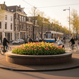 Cover art for Verkeerskruising met middenstuk - Wat is juist?