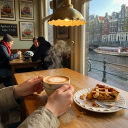 Cover art for Een serieus gesprek in het café