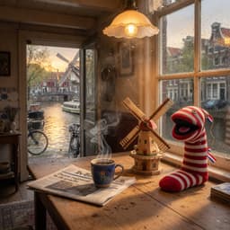 Cover art for Nieuws en een grapje
