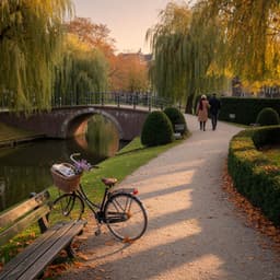 Cover art for Wandelen in het park