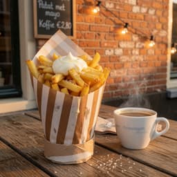Cover art for Fries in Groningen