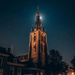 Cover art for Maansverduistering boven de St. Walburgiskerk in Zutphen