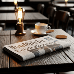 Cover art for Nieuws in het café