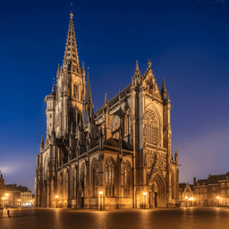 Cover art for Grote maan gisteravond boven de Cunera Kerk in Rhenen