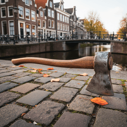 Cover art for De Bijl in de Straat