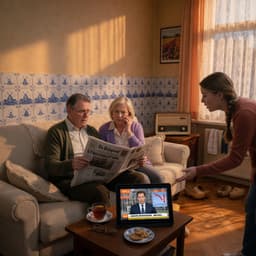 Cover art for Een ongeluk in het nieuws