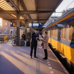 Cover art for Controles op het perron