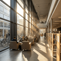 Cover art for Thema 24: Een boek lenen in de bibliotheek