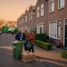 Cover art for De Buurtkletstantes van de Boslaan