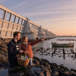 Cover art for De Stormvloedkering en de Zeeuwse Oesters
