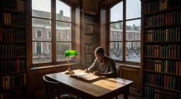 Cover art for Omar in Heemstede: een zondagmiddag in de bibliotheek