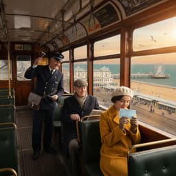 Cover art for The Tram to Scheveningen
