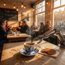Cover art for Killerrobots in het café