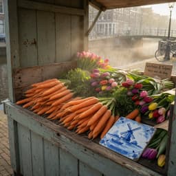 Cover art for De Verrassing van de Markt