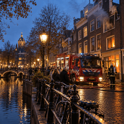 Cover art for De Brand in de Straat