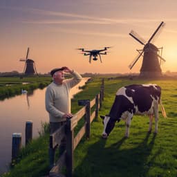 Cover art for De drone en de vraag