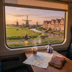 Cover art for Weekly Digest: Travel in NL (2026-09-20 - 2026-09-27)