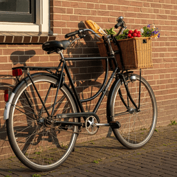 Cover art for Verhaal: Het Mysterie van de Verloren Fiets