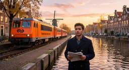 Cover art for Ahmed in Helmond: mysterie aan het kanaal